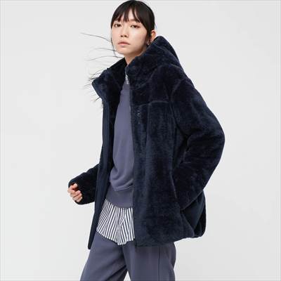 21秋冬 ユニクロの新作フリースまとめ ふわモコぽかぽか 防風機能で暖かい ろんぶり
