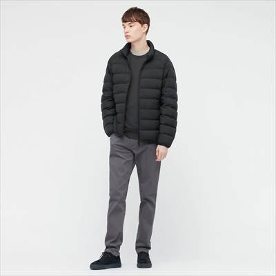 ユニクロのウルトラライトダウンジャケットは薄い軽い暖かい ろんぶり