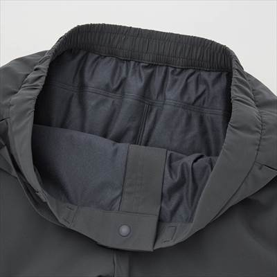 21秋冬 ユニクロの防風エクストラウォームイージーパンツ 防風フィルムと中綿入りの4層構造で最も暖かい ろんぶり