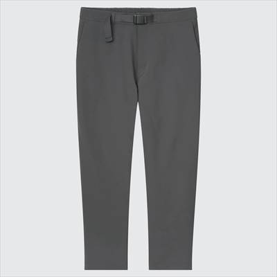 21秋冬 ユニクロの防風エクストラウォームイージーパンツ 防風フィルムと中綿入りの4層構造で最も暖かい ろんぶり