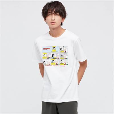 2022年新作ユニクロのピーナッツ・サンデー・スペシャルズ UT グラフィックTシャツ(半袖・レギュラーフィット)