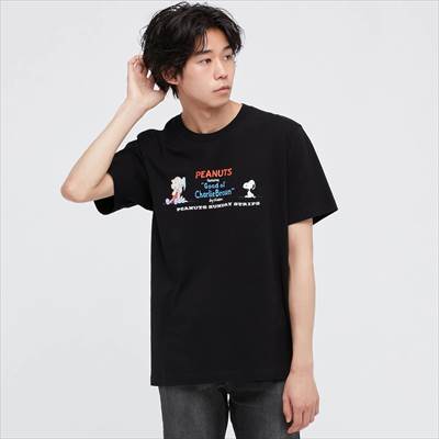 2022年新作ユニクロのピーナッツ・サンデー・スペシャルズ UT グラフィックTシャツ(半袖・レギュラーフィット)