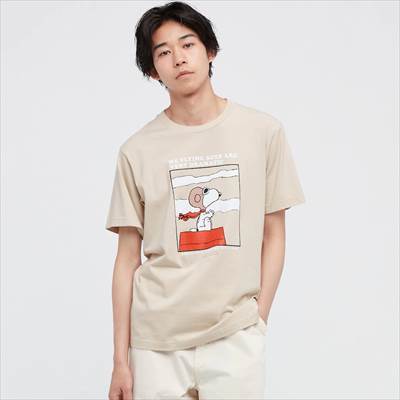 2022年新作ユニクロのピーナッツ・サンデー・スペシャルズ UT グラフィックTシャツ(半袖・レギュラーフィット)