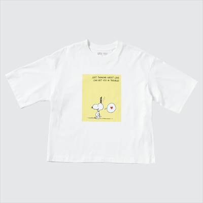 2022年新作ユニクロのピーナッツ・サンデー・スペシャルズ UT グラフィックTシャツ（半袖・オーバーサイズフィット）