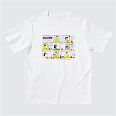 22 ユニクロ スヌーピーの新作コラボutまとめ ピーナッツ サンデー スペシャルズ 2月28日販売予定 ろんぶり