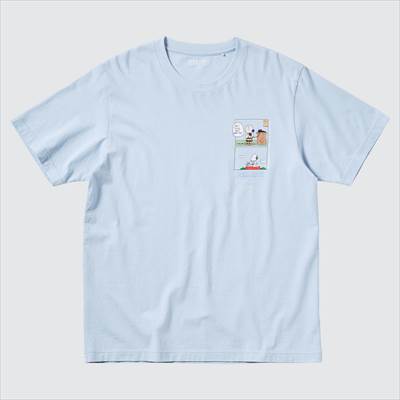 2022年新作ユニクロのピーナッツ・サンデー・スペシャルズ UT グラフィックTシャツ(半袖・レギュラーフィット)