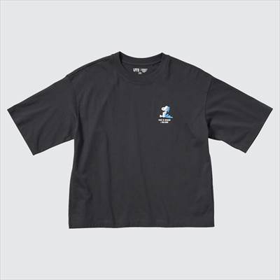 2022年新作ユニクロのピーナッツ・サンデー・スペシャルズ UT グラフィックTシャツ(半袖・オーバーサイズフィット)