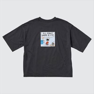 2022年新作ユニクロのピーナッツ・サンデー・スペシャルズ UT グラフィックTシャツ(半袖・オーバーサイズフィット)