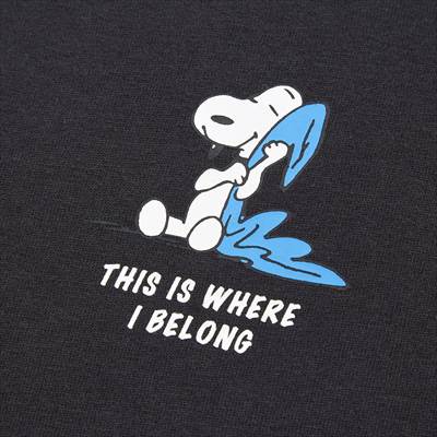2022年新作ユニクロのピーナッツ・サンデー・スペシャルズ UT グラフィックTシャツ(半袖・オーバーサイズフィット)