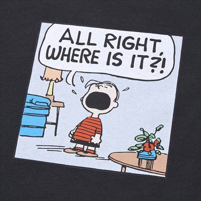 2022年新作ユニクロのピーナッツ・サンデー・スペシャルズ UT グラフィックTシャツ(半袖・オーバーサイズフィット)