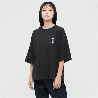 2022年新作ユニクロのピーナッツ・サンデー・スペシャルズ UT グラフィックTシャツ(半袖・オーバーサイズフィット)