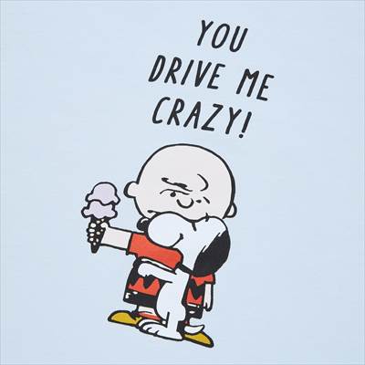 2022年新作ユニクロのピーナッツ・サンデー・スペシャルズ UT グラフィックTシャツ(半袖・オーバーサイズフィット)