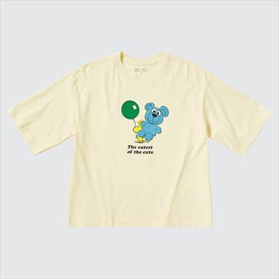 2022年新作ユニクロのピーナッツ・サンデー・スペシャルズ UT グラフィックTシャツ(半袖・オーバーサイズフィット)
