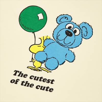 2022年新作ユニクロのピーナッツ・サンデー・スペシャルズ UT グラフィックTシャツ(半袖・オーバーサイズフィット)
