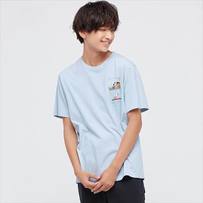 2022年新作ユニクロのピーナッツ・サンデー・スペシャルズ UT グラフィックTシャツ(半袖・レギュラーフィット)