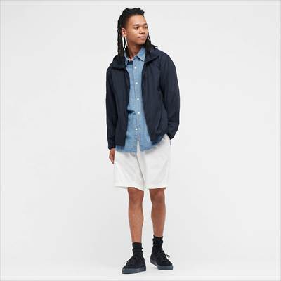 ユニクロのポケッタブルuvカットパーカ コンパクト収納でどこでも着れて便利 ろんぶり