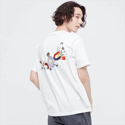 ユニクロ2022年新作・ポケモン ミーツ アーティスト 2022 春夏 UT グラフィックTシャツ コイル(半袖・レギュラーフィット)
