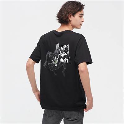 ユニクロのフレーズ オブ マーベル UT グラフィックTシャツ(半袖・レギュラーフィット)