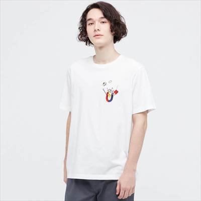 ユニクロ2022年新作・ポケモン ミーツ アーティスト 2022 春夏 UT グラフィックTシャツ コイル(半袖・レギュラーフィット)