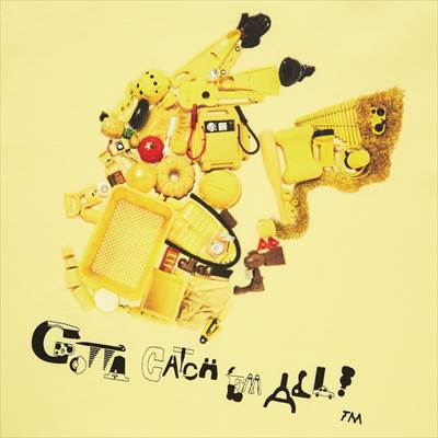 ユニクロ2022年新作・ KIDS ポケモン ミーツ アーティスト 2022 春夏 UT グラフィックTシャツ ピカチュウ(半袖)