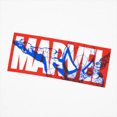 ユニクロのフレーズ オブ マーベル UT グラフィックTシャツ(半袖・レギュラーフィット)