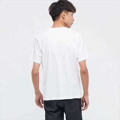 ユニクロのフレーズ オブ マーベル UT グラフィックTシャツ(半袖・レギュラーフィット)