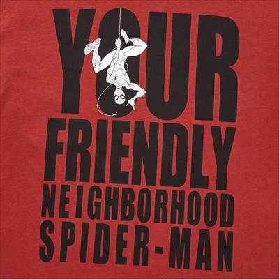 ユニクロのフレーズ オブ マーベル UT グラフィックTシャツ(半袖・レギュラーフィット)
