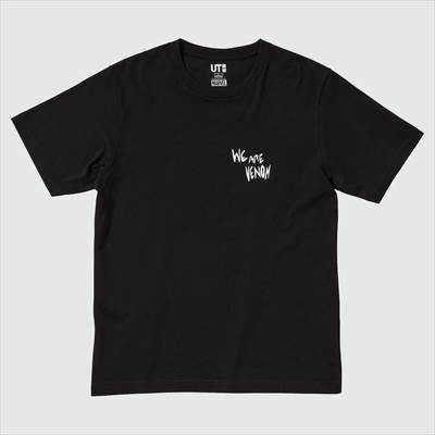 ユニクロのフレーズ オブ マーベル UT グラフィックTシャツ（半袖・レギュラーフィット）