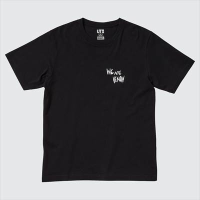 ユニクロのフレーズ オブ マーベル UT グラフィックTシャツ(半袖・レギュラーフィット)