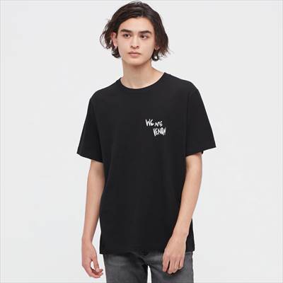 ユニクロのフレーズ オブ マーベル UT グラフィックTシャツ(半袖・レギュラーフィット)