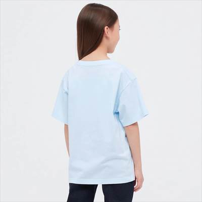 ユニクロ2022年新作・KIDS ポケモン ミーツ アーティスト 2022 春夏 UT グラフィックTシャツ(半袖)
