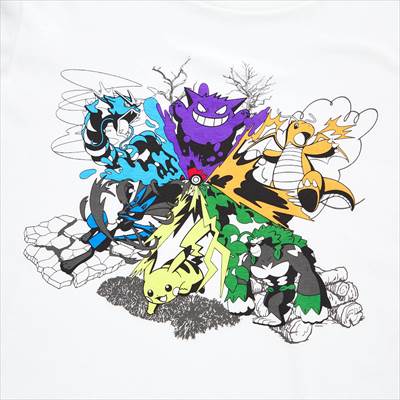 22新作 ユニクロ ポケモンのコラボutまとめ ポケモンミーツアーティスト22春夏 4月18日発売 ろんぶり