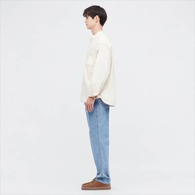 22新作 ユニクロのワイドフィットジーンズ ゆったり履けて軽やかな履き心地 ろんぶり