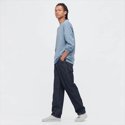 ユニクロのエアリズムコットンuvカットクルーネックtシャツ 長袖 サラッと快適な着心地が魅力 ろんぶり