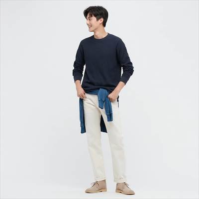 ユニクロのワッフルクルーネックtシャツ 長袖 はオシャレでふわっと 軽さと表情のあるデザインが魅力 ろんぶり ユニクロのワッフルクルーネックtシャツ 長袖 はオシャレでふわっと 軽さと表情のあるデザインが魅力 ろんぶり