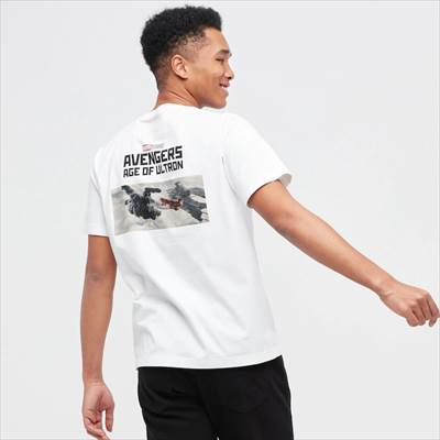 2022年新作・ユニクロ×マーベル・スタジオ インフィニティ・サーガのコラボUT(メンズTシャツ)