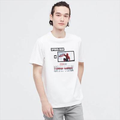 2022年新作・ユニクロ×マーベル・スタジオ インフィニティ・サーガのコラボUT(メンズTシャツ)