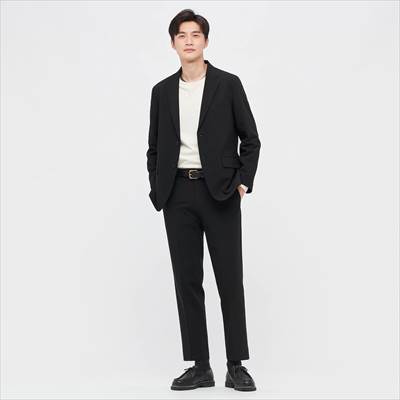 ユニクロの2022年春夏モデルの新作・感動パンツ2WAYストレッチ(ウールライク)セットアップ可能