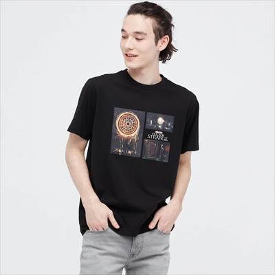 2022年新作・ユニクロ×マーベル・スタジオ インフィニティ・サーガのコラボUT(メンズTシャツ)
