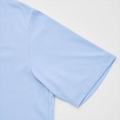 ユニクロの2022年春夏モデルの新作・エアリズムカノコポロシャツ（ボタンダウンカラー・半袖）