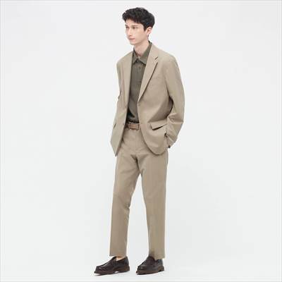 22新作 ユニクロの感動パンツ コットンライク スポーツにもカジュアルにも使えて便利 ろんぶり