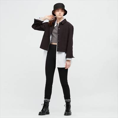 22新作 ユニクロのキャップ 帽子まとめ 男女兼用とレディースの合計6種類 ろんぶり