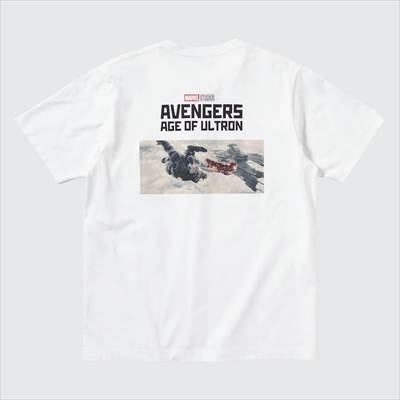 2022年新作・ユニクロ×マーベル・スタジオ インフィニティ・サーガのコラボUT(メンズTシャツ)