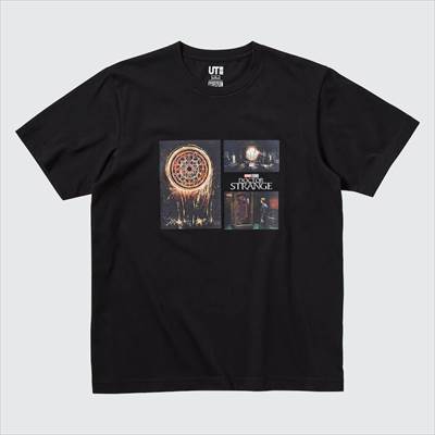 2022年新作・ユニクロ×マーベル・スタジオ インフィニティ・サーガのコラボUT(メンズTシャツ)