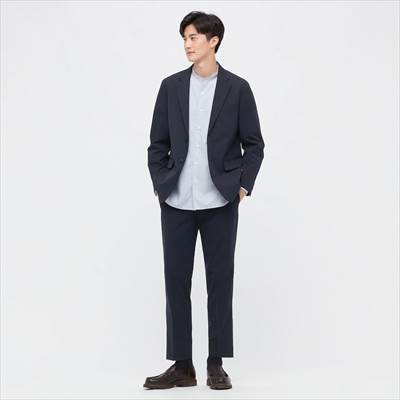 ユニクロの2022年春夏モデルの新作・感動パンツ2WAYストレッチ(コットンライク)セットアップ可能