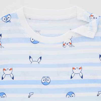 2023年新作・ユニクロ×モンポケ UT グラフィックTシャツ(半袖)