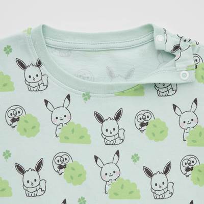 2023年新作・ユニクロ×モンポケ UT グラフィックTシャツ(半袖)