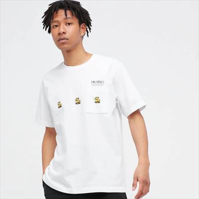 2022年新作・ユニクロのファイナルファンタジー35周年 UT グラフィックTシャツ ファイナルファンタジーV (半袖・レギュラーフィット)