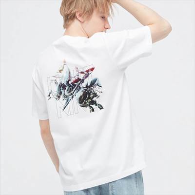 2022年新作・ユニクロのファイナルファンタジー35周年 UT グラフィックTシャツ ファイナルファンタジーXIII(半袖・レギュラーフィット)
