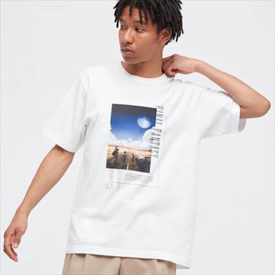 2022年新作・ユニクロのファイナルファンタジー35周年 UT グラフィックTシャツ ファイナルファンタジーXV (半袖・レギュラーフィット)